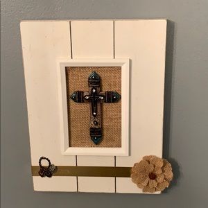 Western Cross Decor